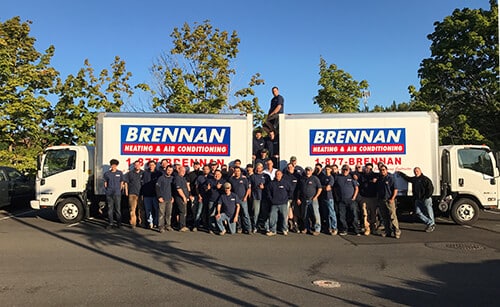 Brennan HVAC Technician Team