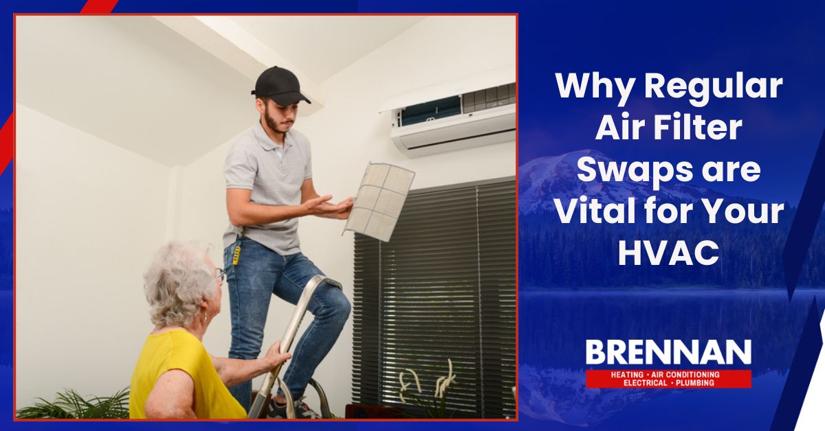 Why Regular Air Filter Swaps are Vital for Your HVAC