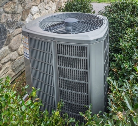 HVAC unit outside